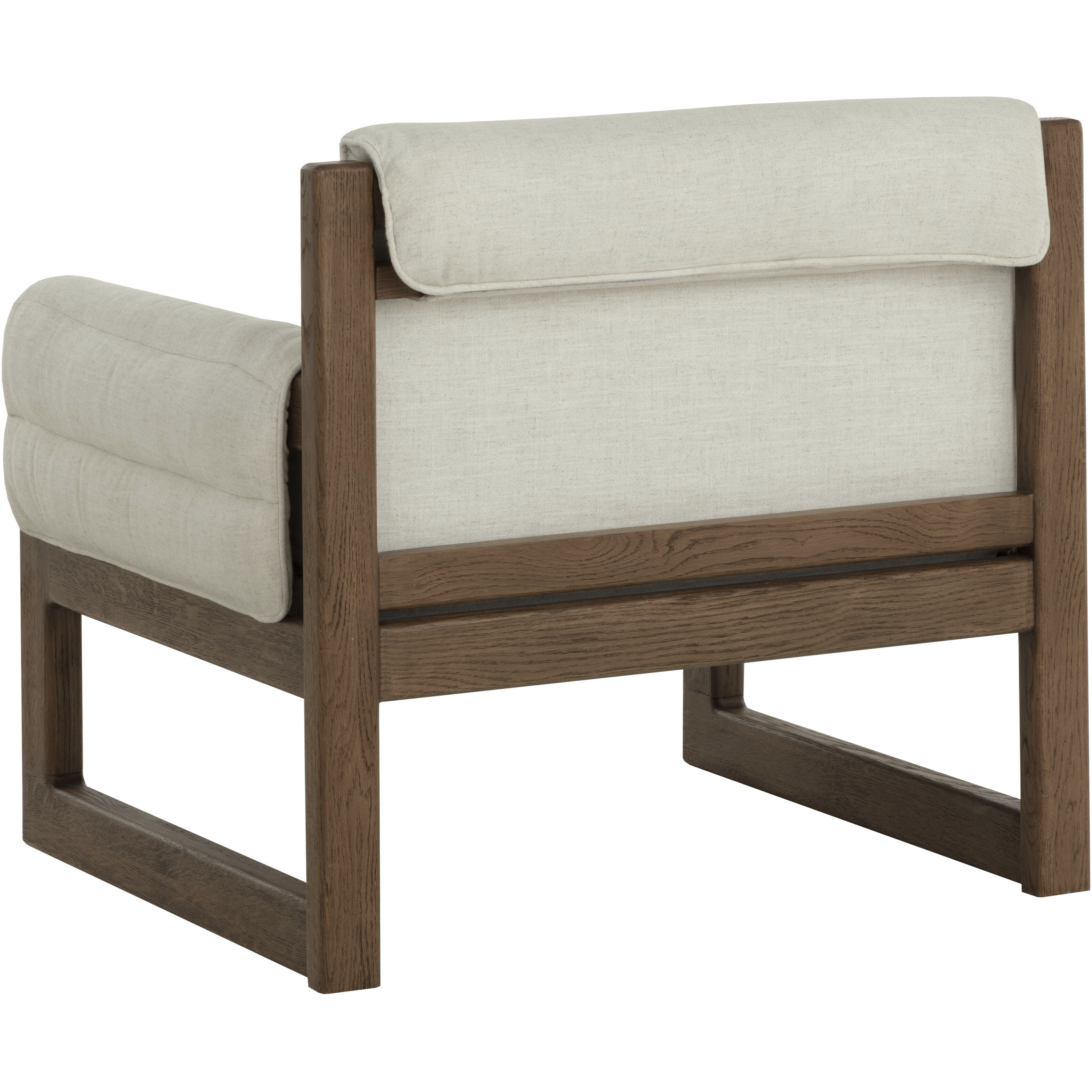 Ferguson Geralt Linen Lounge Chair